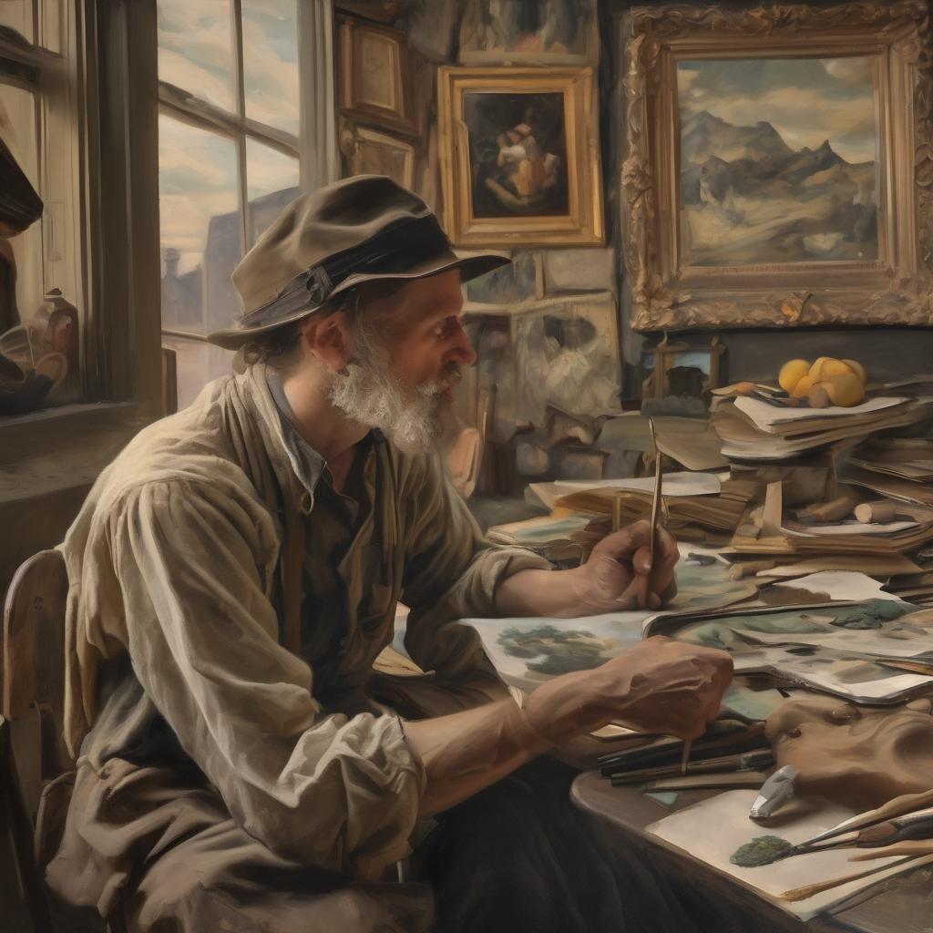 Η Ζωή του Joseph Anton Koch