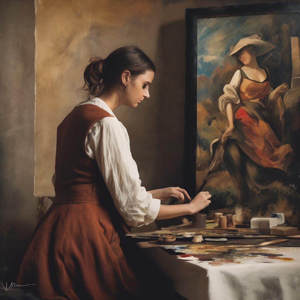 Η Ζωή και η Προέλευση του Καλλιτέχνη Μακρίνο d' ALBA