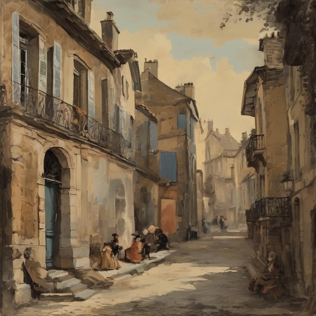 Η Ζωή του Jacques de LAJOUE