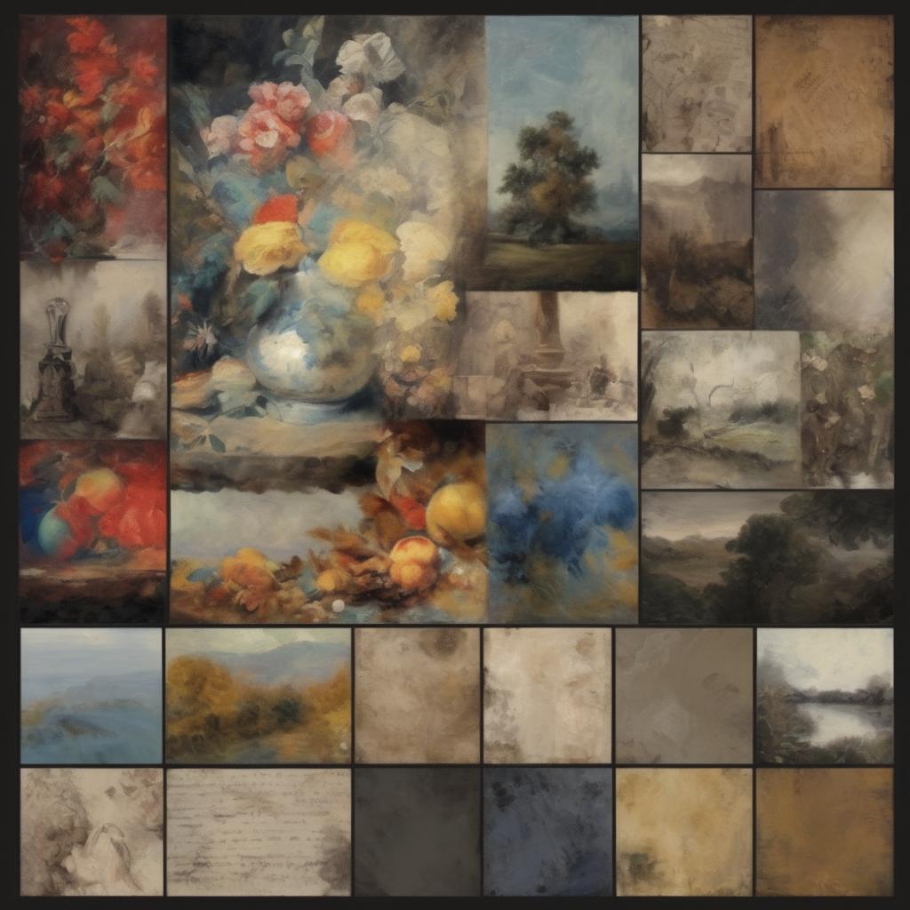 Στυλ και Τεχνικές στα Έργα του Gabriel HUQUIER