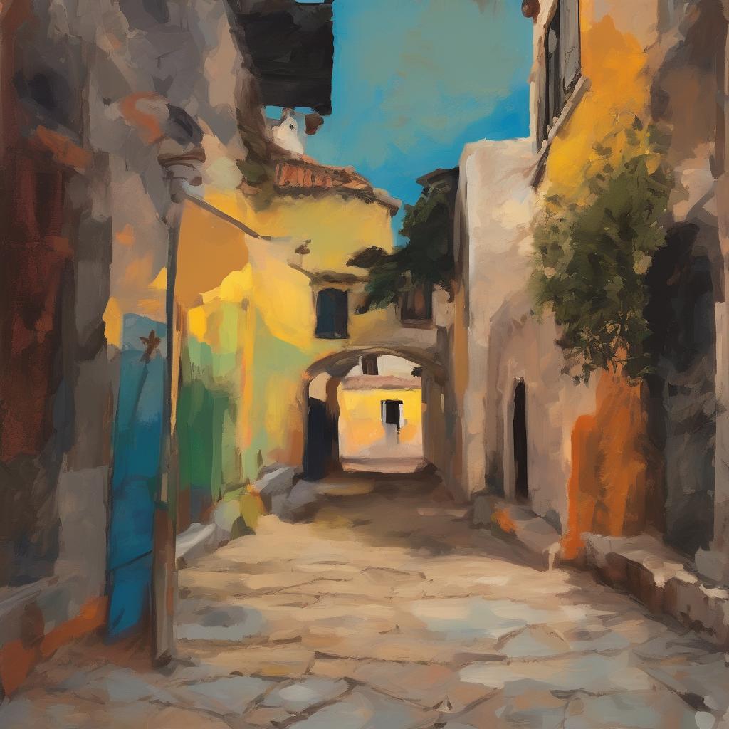 Στυλ και Τεχνικές του Καλλιτέχνη